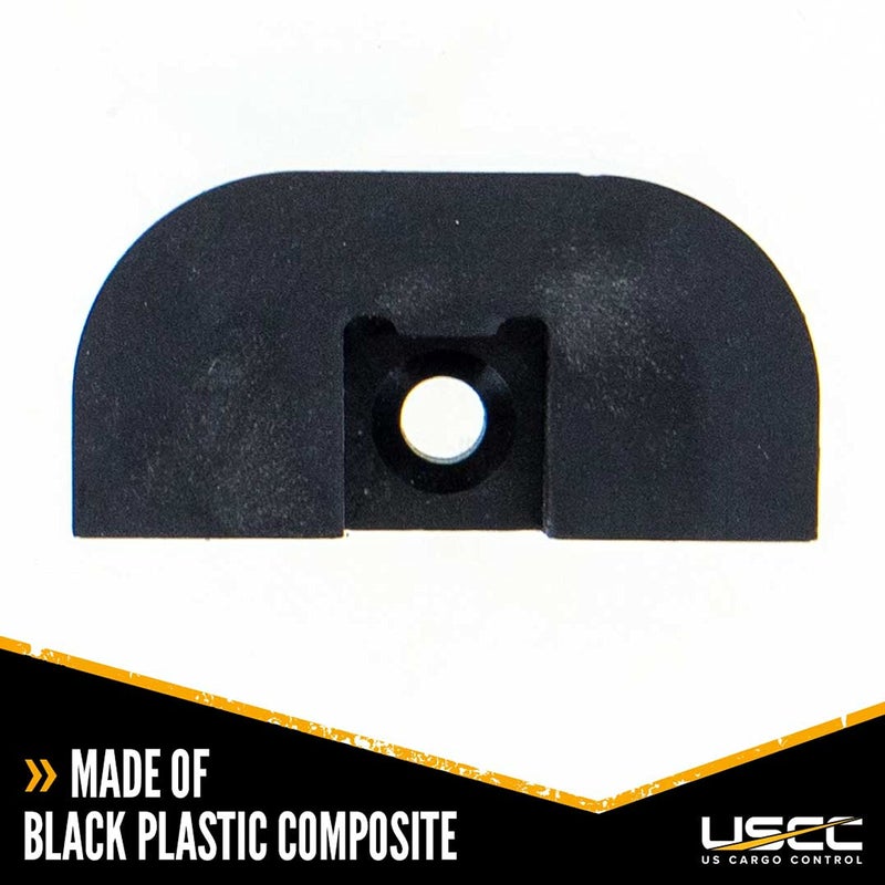 US Cargo Control Flanged End Cap for Recessed L-Track Rails, L Track End Caps Eliminate Sharp Edges On Flanged L-Track - Easily Roll Over Motorcycles, ATVs, and Other Wheeled Cargo - Image 4